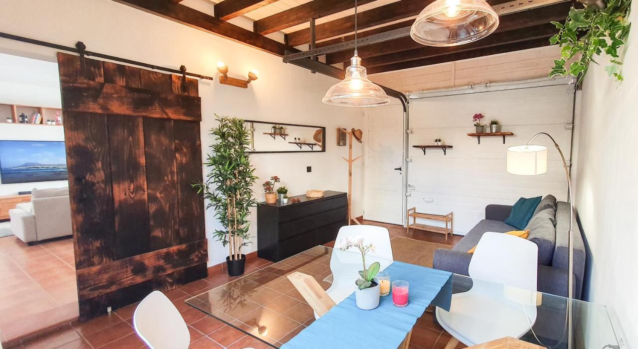 Oasis Desert - Holiday Home With Pool & Garden Near Corralejo And Lajares Dış mekan fotoğraf